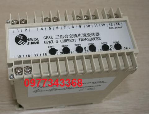 Bộ chuyển đổi dòng điện thứ tự nghịch model GPAN-201